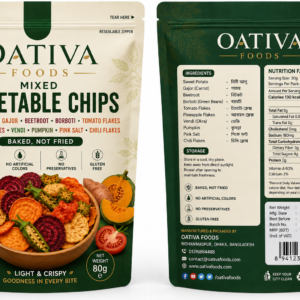 OATIVA Mixed Vegetable Chips