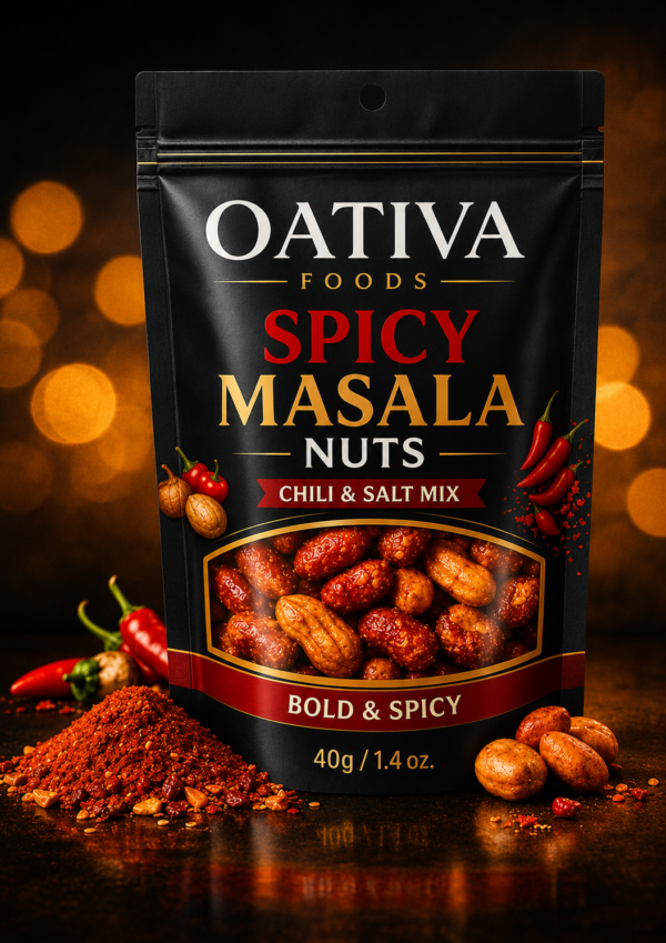 OATIVA Spicy Masala Nuts