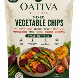 OATIVA Mixed Vegetable Chips
