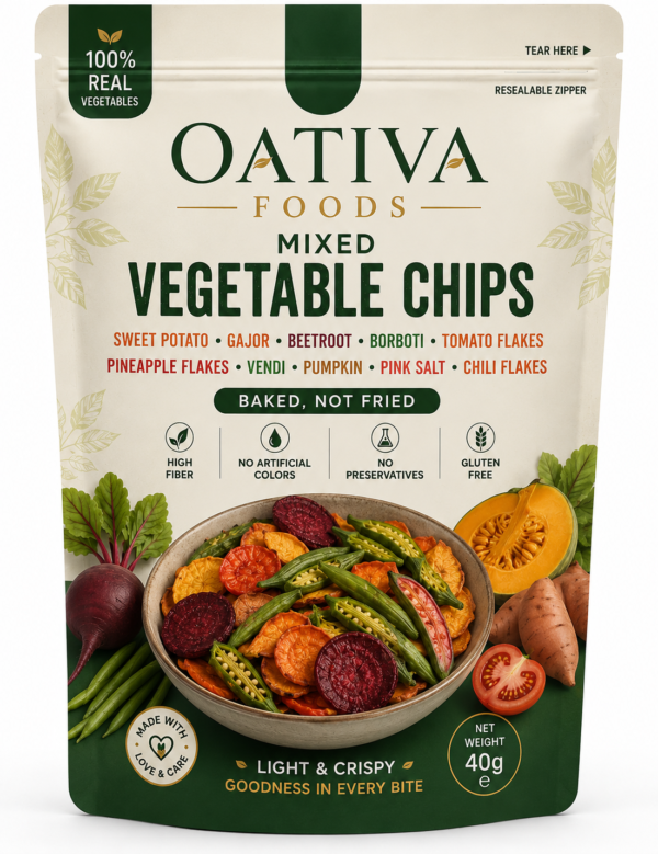 OATIVA Mixed Vegetable Chips