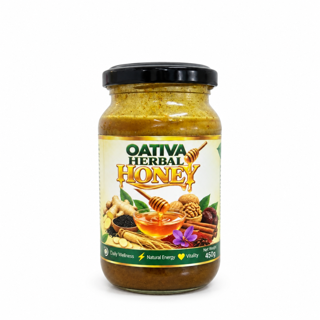 OATIVA Herbal Honey 450g